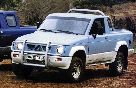 «Канонир»: уникальный внедорожник из Петербурга