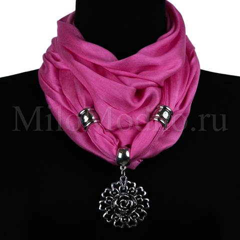 Шарф украшение